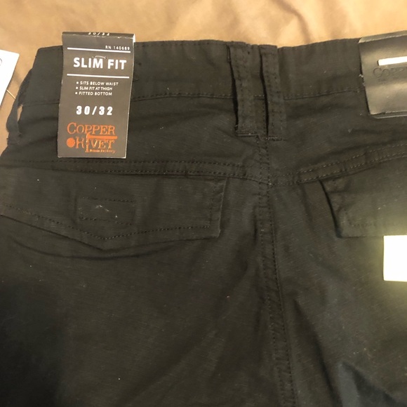 Slim Fit Copper River Cargo Pants - Picture 6 of 8